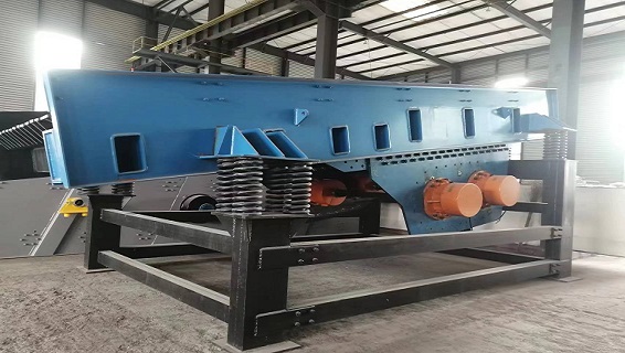 Construction Technology of Vibrating Grizzly Feeder Installation