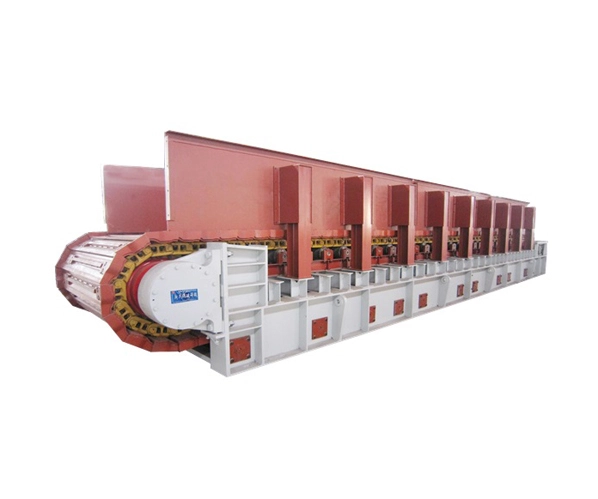 apron plate feeder
