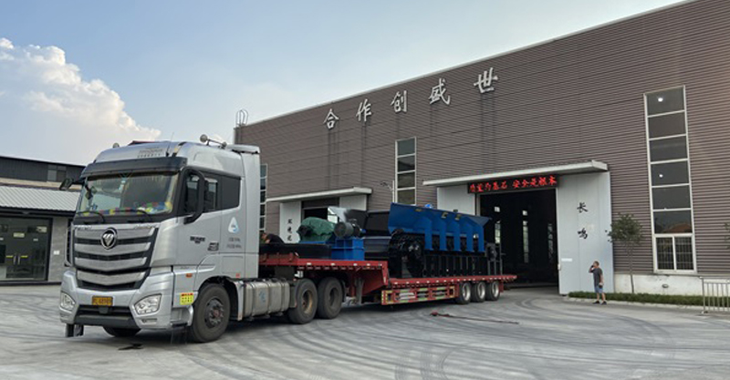 Application Of XCBW Series Apron Plate Feeder