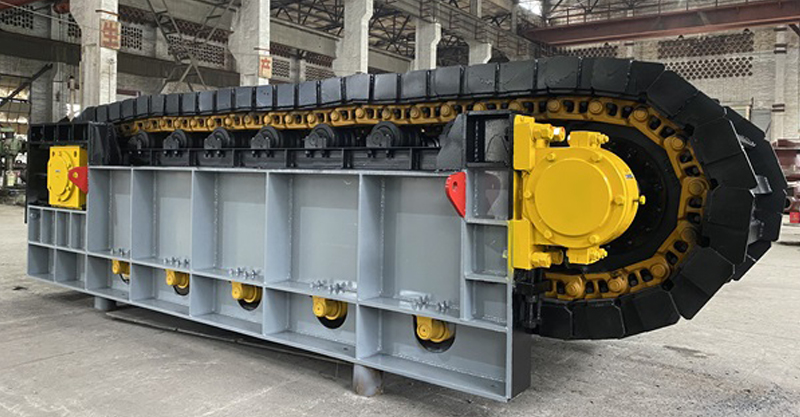 Advantages Of XCBW Series Apron Plate Feeder