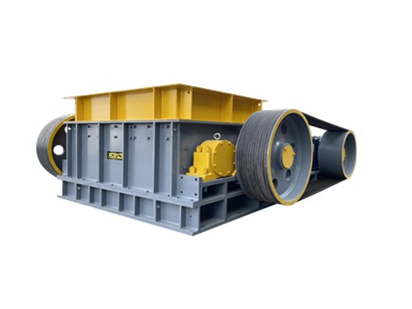 custom buy double roller crusher for coarse