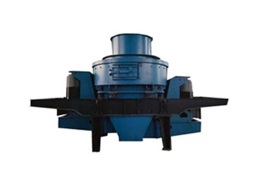 XCVS-5X1145 Vertical Shaft Impact Crusher