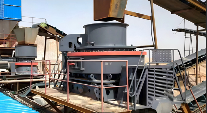 Application Of XCVS-5X1280 Vertical Shaft Impact Sand Making Machine