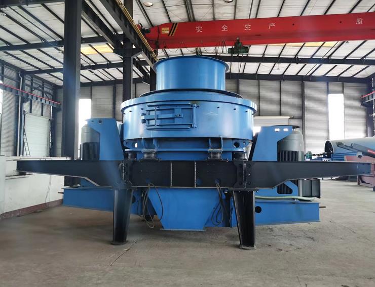 Application Of XCVS-5X8522 Vertical Shaft Impact Crusher