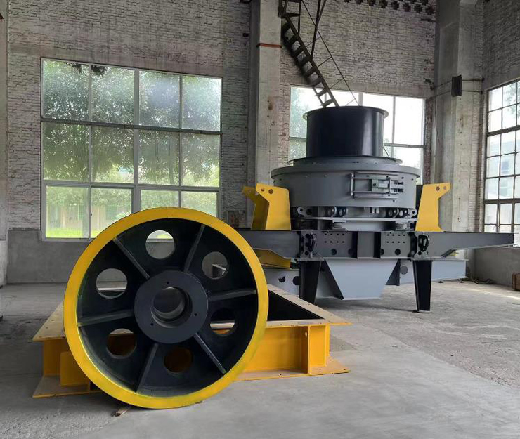 Features Of XCVS-5X8522 Vertical Shaft Impact Crusher