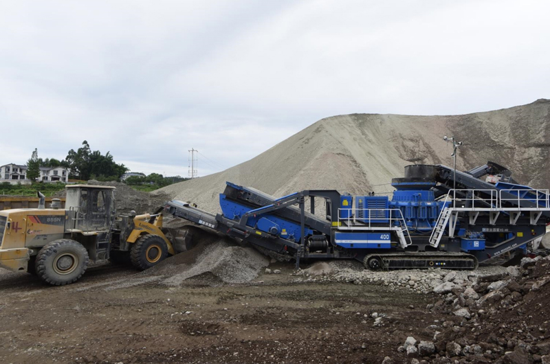 Features Of XC-400 Crawler Cone Mobile Crushing Station