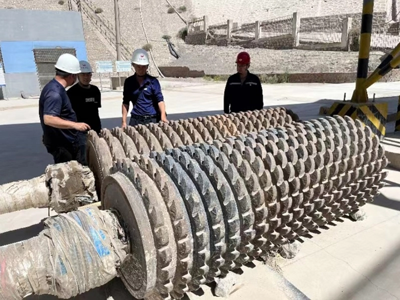 Crusher in Cement Plant
