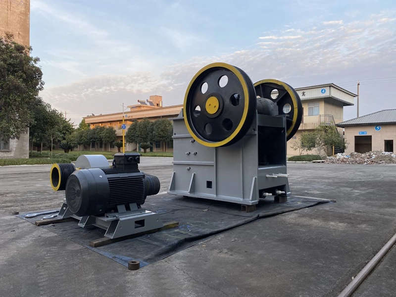 Mineral Processing Equipment in Steel Industry