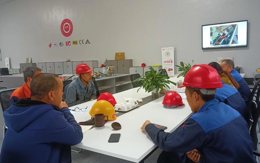 Strict quality control to ensure product excellence