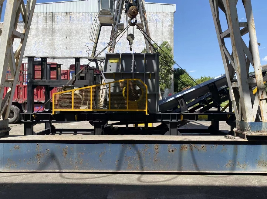 Delivery Of Small Mobile Crushing Station Delivery Of Small Mobile Crushing Station