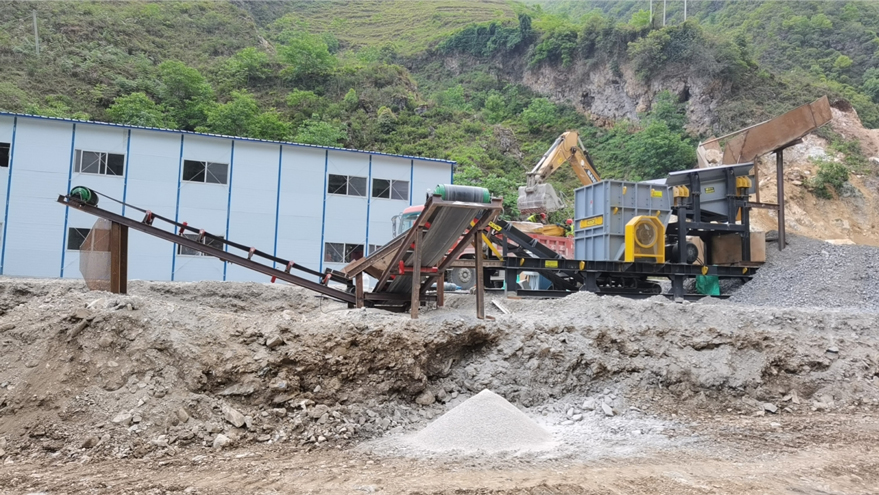 Delivery Of Small Mobile Crushing Station Delivery Of Small Mobile Crushing Station