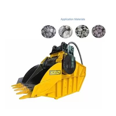 From Waste to Wealth: The Role of Crusher Buckets in Material Recycling From Waste to Wealth: The Role of Crusher Buckets in Material Recycling