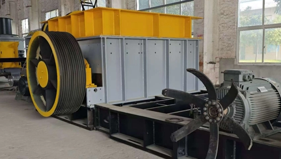 Noise Control Techniques Used In BENO Rough Crushers