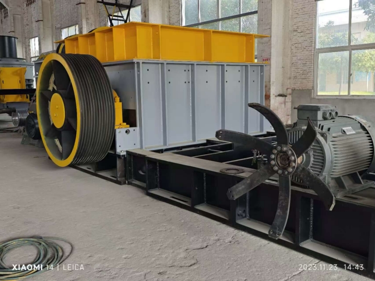 stone crusher machine types