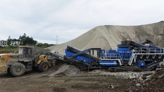 Advantages of mobile crusher