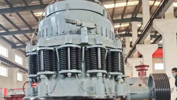 BENO spring cone Crusher: a model of excellent performance and wide application