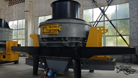 Energy efficient, shaping the future - BENO XCVS-5X8522 vertical shaft impact Crusher