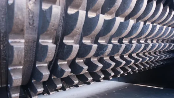 How Patented Eagle Claw Sizer Gears Maximize Crushing Efficiency & Calcination ROI