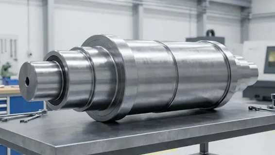 Defeating Crusher Downtime: The Engineering Behind High-Strength Sizer Spindles